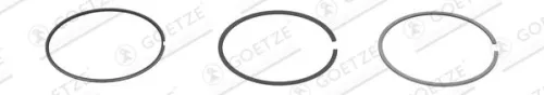 Zuigerveerenset GOETZE ENGINE 08-449700-00)