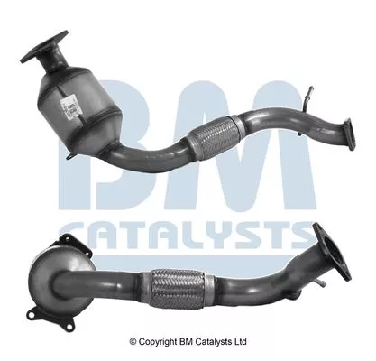 Catalytic Converter BM Catalysts BM80368H)