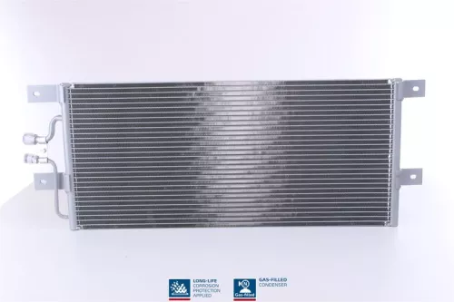 Condenser, air conditioning NISSENS 94307)