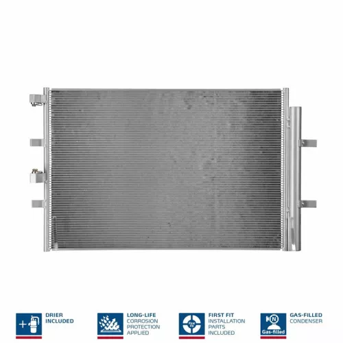 Condensor, airconditioning NISSENS 940330)