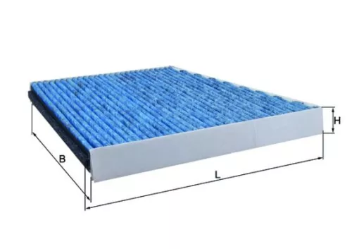 Filter, cabin air KNECHT LAO 156)