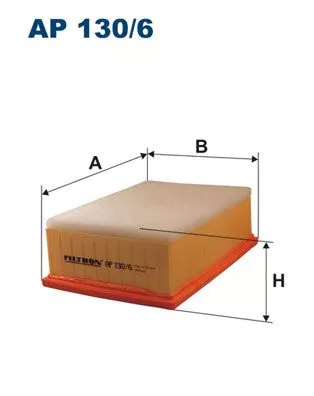 Air Filter FILTRON AP 130/6)