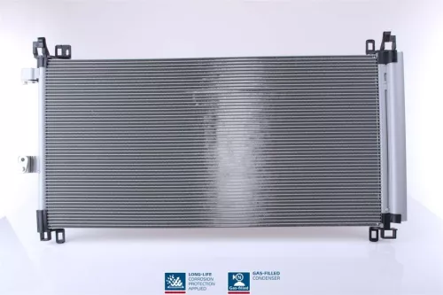 Condensor, airconditioning NISSENS 940656)