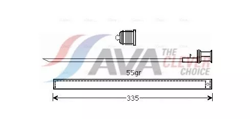 Dryer, air conditioning AVA QUALITY COOLING MSD601)