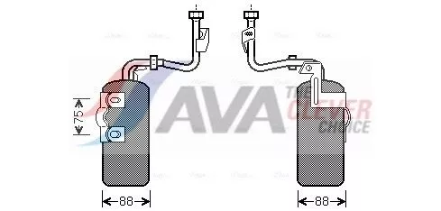 Wasdroger, airconditioning AVA QUALITY COOLING VOD165)