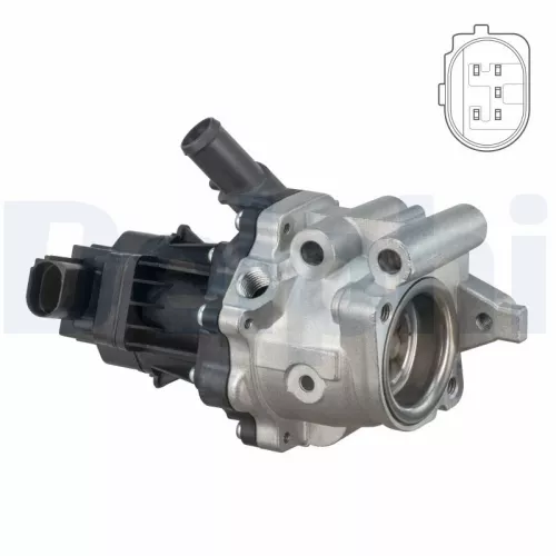 EGR-klep DELPHI EG10482-12B1)