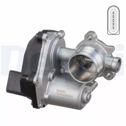 EGR-klep DELPHI EG10489-12B1)