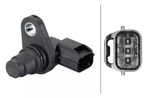 Sensor, nokkenaspositie HELLA 6PU 013 122-711)