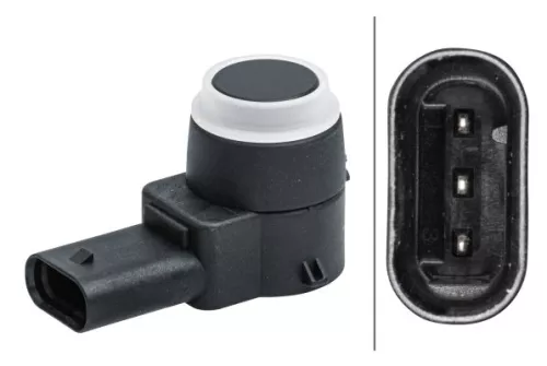 Sensor, parkeerafstandsregeling HELLA 6PX 358 141-371)