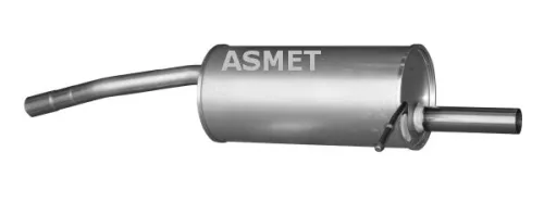 Achterdemper ASMET 10.116)