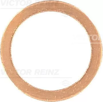 Seal Ring, oil drain plug VICTOR REINZ 41-70168-00)