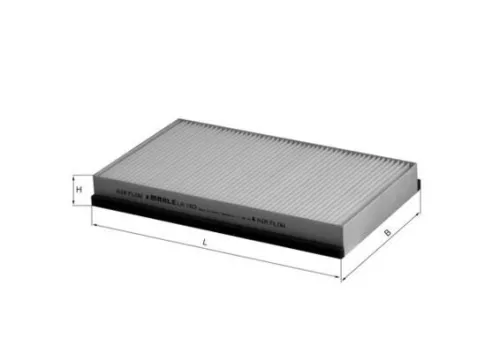 Filter, cabinelucht KNECHT LA 183)