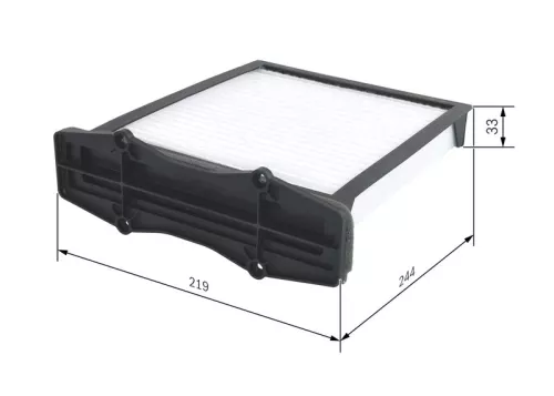 Filter, cabinelucht BOSCH 1 987 432 116)