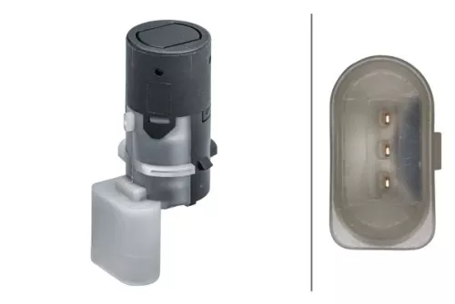 Sensor, parkeerafstandsregeling HELLA 6PX 358 141-461)