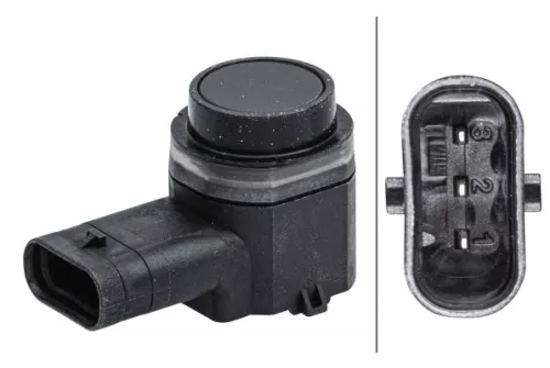 Sensor, park distance control HELLA 6PX 358 141-471)