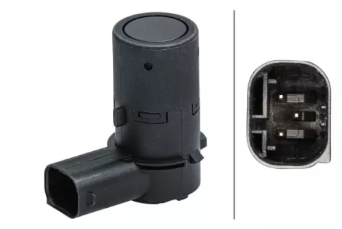 Sensor, parkeerafstandsregeling HELLA 6PX 358 141-481)