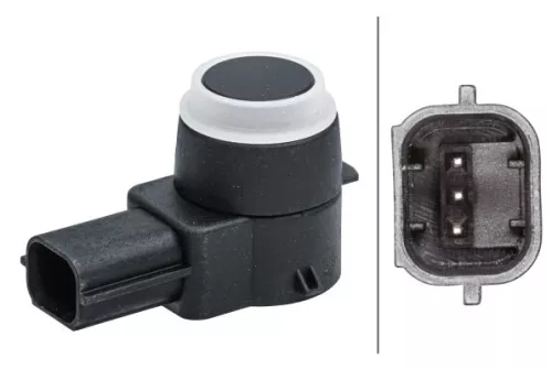 Sensor, parkeerafstandsregeling HELLA 6PX 358 141-551)