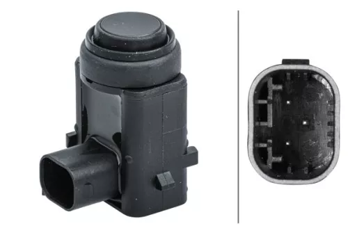 Sensor, parkeerafstandsregeling HELLA 6PX 358 141-561)