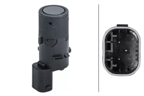 Sensor, park distance control HELLA 6PX 358 141-611)