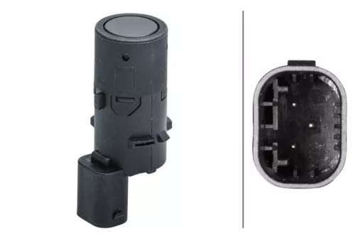 Sensor, parkeerafstandsregeling HELLA 6PX 358 141-631)