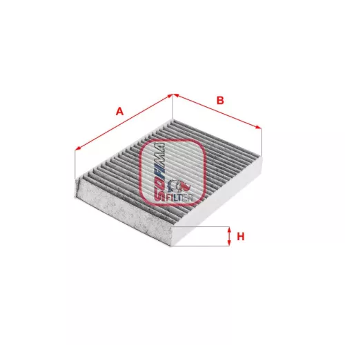 Filter, cabin air SOFIMA S 4245 CA)