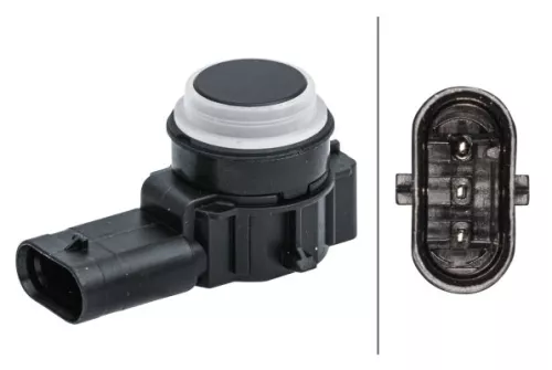 Sensor, parkeerafstandsregeling HELLA 6PX 358 141-691)