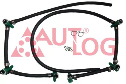 Slang, brandstofoverloop AUTLOG KL3104)