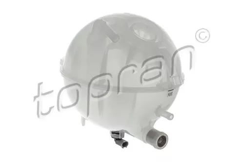 Expansievat, koelvloeistof TOPRAN 409 667)