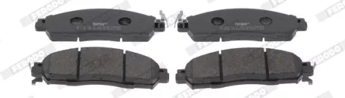 Brake Pad Set, disc brake FERODO FDB5090)