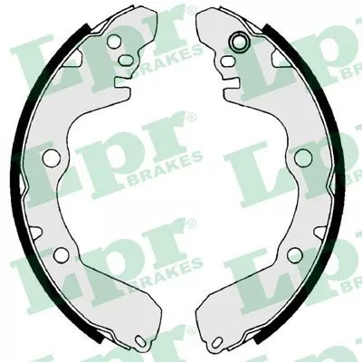 Brake Shoe Set LPR 09680)