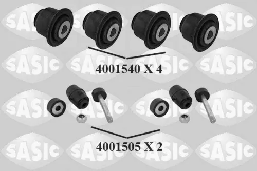 Repair Kit, axle beam SASIC 7964003S)