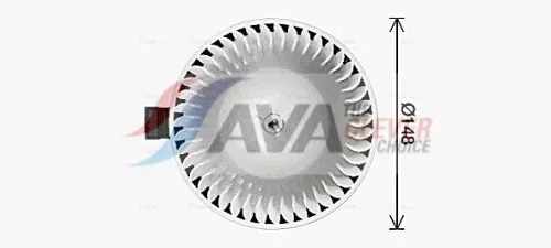 Binnenventilator AVA QUALITY COOLING DN8474)