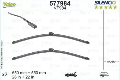 Ruitenwisser VALEO 577984)