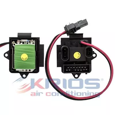 Resistor, interior blower MEAT & DORIA K109191)