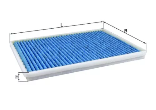 Filter, cabin air KNECHT LAO 81)