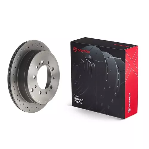 Remschijf BREMBO 09.D618.1X)
