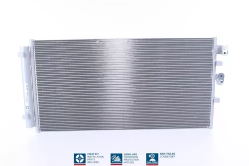 Condensor, airconditioning NISSENS 941206)