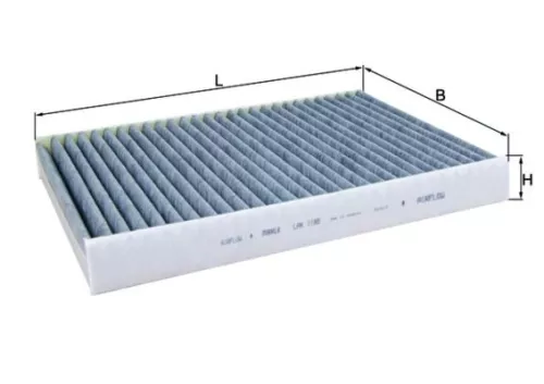 Filter, cabin air KNECHT LAK 1185)