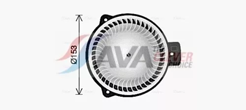 Binnenventilator AVA QUALITY COOLING HD8326)