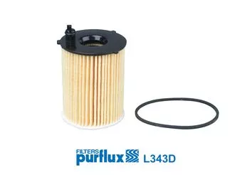 Oil Filter PURFLUX L343D)
