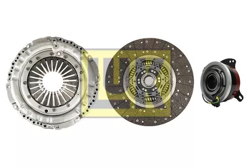 Clutch Kit Schaeffler LuK 643 3406 33)