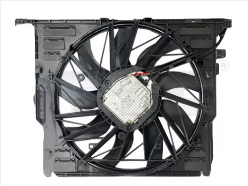 Ventilator, airconditioningcondensor TYC 803-0022)