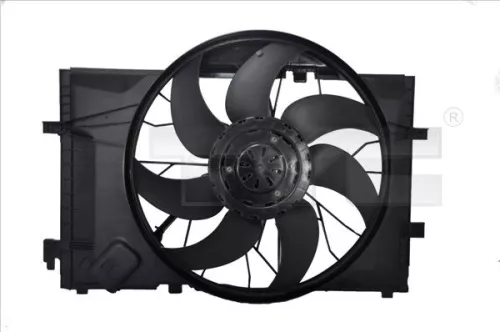Ventilator, airconditioningcondensor TYC 821-0015)