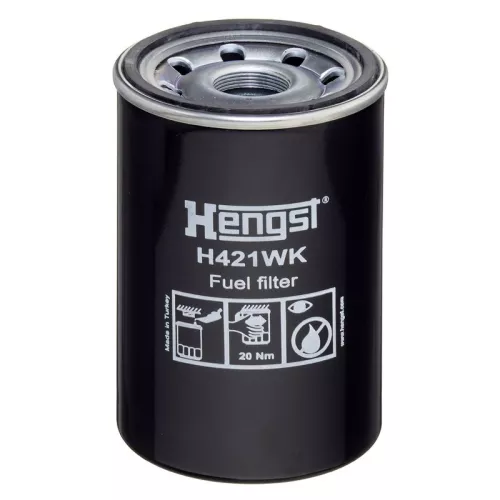 Fuel Filter HENGST FILTER H421WK)