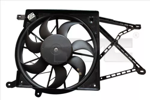 Ventilator, airconditioningcondensor TYC 825-0038)