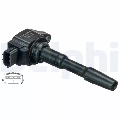 Ignition Coil DELPHI GN10798-12B1)