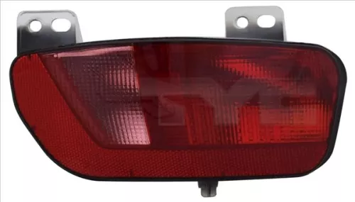 Achterste mistlamp TYC 19-14956-01-2)