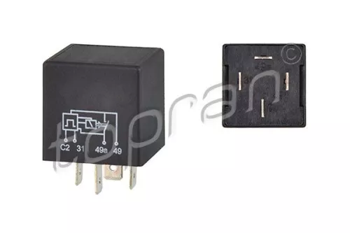 Hazard Warning Light Relay TOPRAN 103 629)
