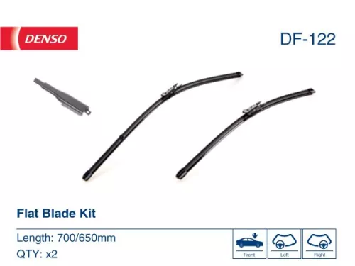 Ruitenwisser DENSO DF-122)