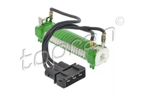 Serieweerstand, elektromotor (radiatorventilator) TOPRAN 115 557)